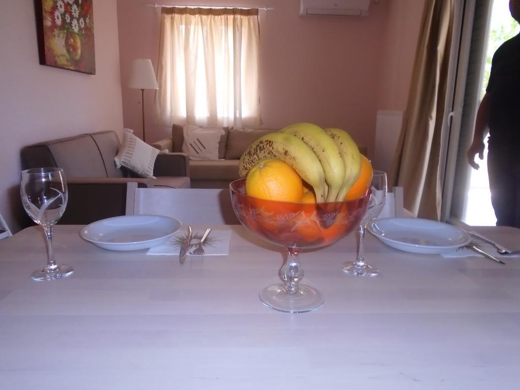 Socrates Family Apartments Kalligoni Εξωτερικό φωτογραφία