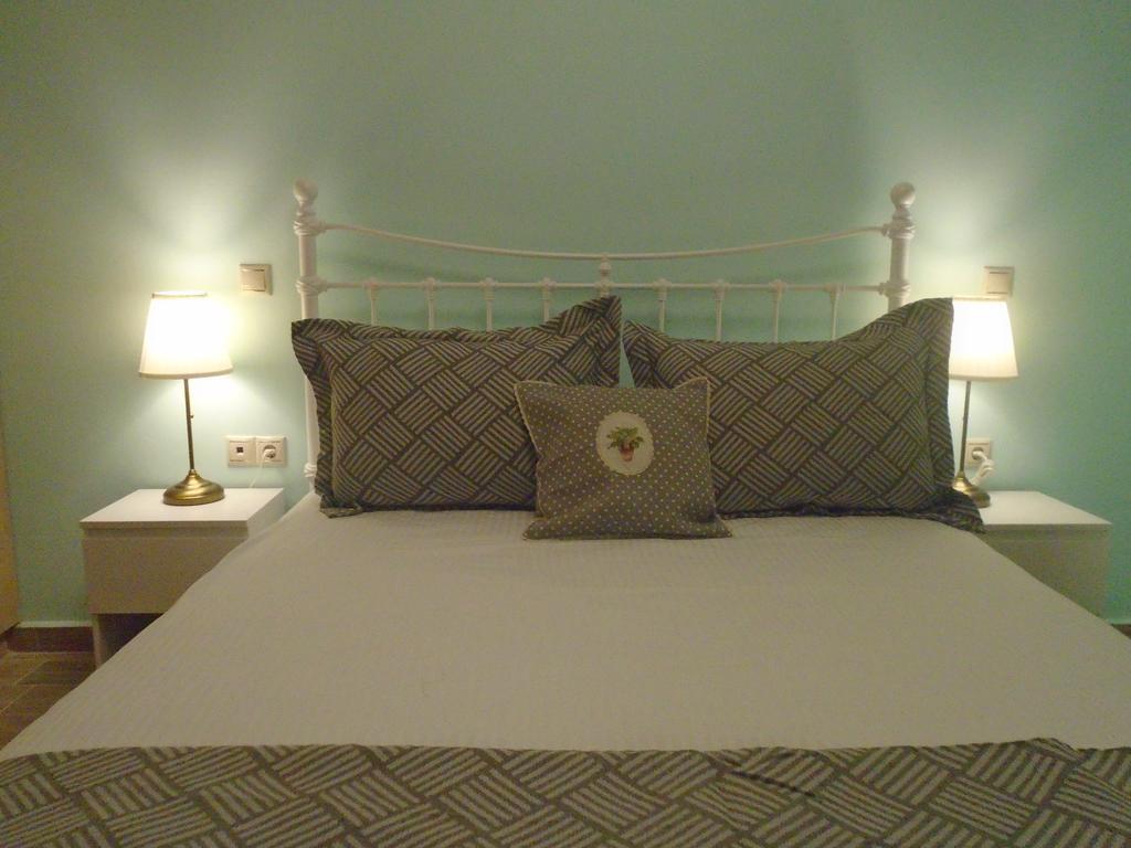 Socrates Family Apartments Kalligoni Εξωτερικό φωτογραφία